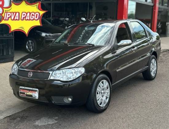 FIAT SIENA 1.8 MPI HLX 8V FLEX 4P MANUAL